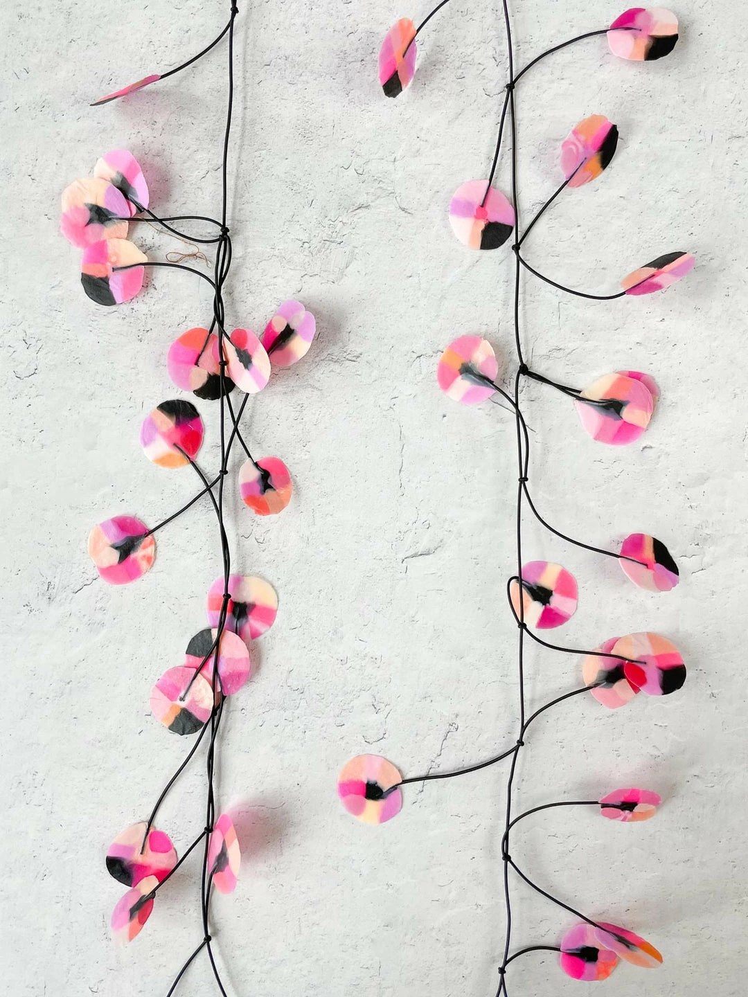 Ekeimenna By Annemieke Broenink Recycled Poppy Necklace, Valentine 4 Ekeimenna By Annemieke Broenink Recycled Poppy Necklace, Valentine