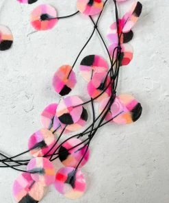 Ekeimenna By Annemieke Broenink Recycled Poppy Necklace, Valentine 7 Ekeimenna By Annemieke Broenink Recycled Poppy Necklace, Valentine