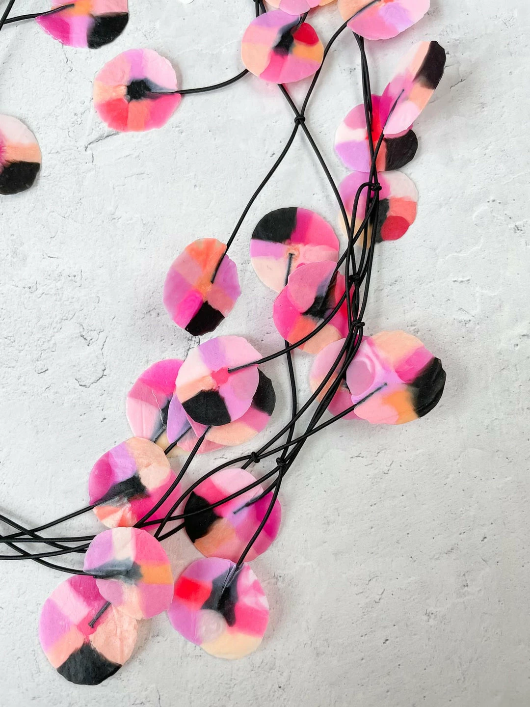 Ekeimenna By Annemieke Broenink Recycled Poppy Necklace, Valentine 5 Ekeimenna By Annemieke Broenink Recycled Poppy Necklace, Valentine