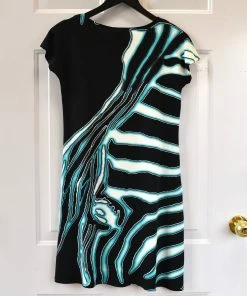 Eva Varro Eva Varro Drop Shoulder A Line Dress - Zoya