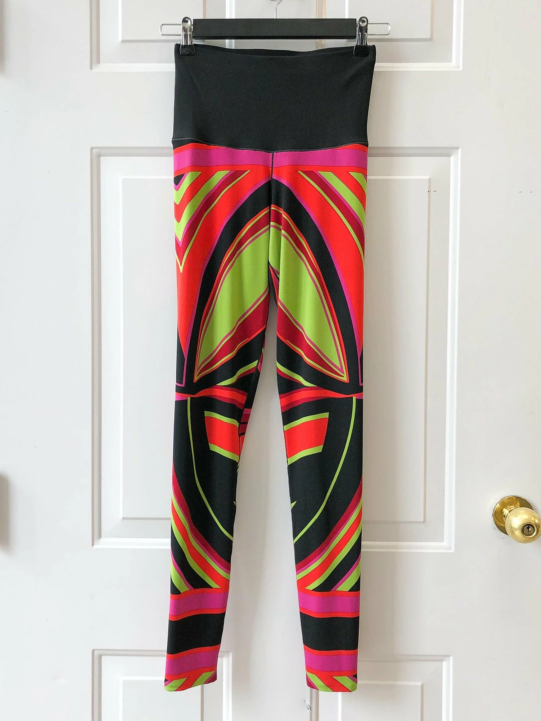Eva Varro High Waist Double Layered Yoga Pants, Powel Eva Varro