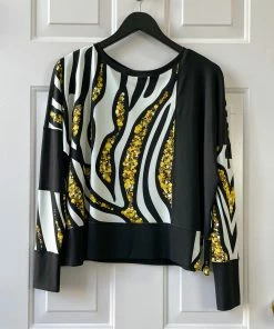 Eva Varro Kabuki Top, Charms Eva Varro