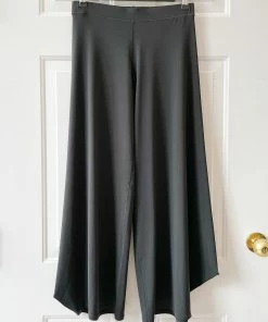 Eva Varro Origami Ankle Pant, Black Eva Varro