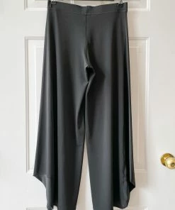 Eva Varro Origami Ankle Pant, Black Eva Varro