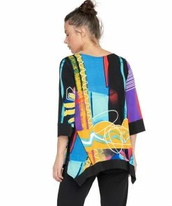 Eva Varro Tyb Tunic, Reeve