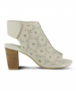 L'Artiste Fab Sling Back Mule - Beige