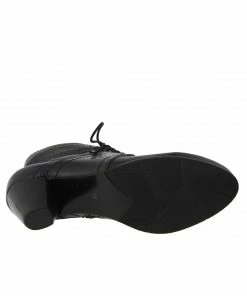 Spring Step Hilde Lace Up Bootie In Black 14 Spring Step Hilde Lace Up Bootie In Black