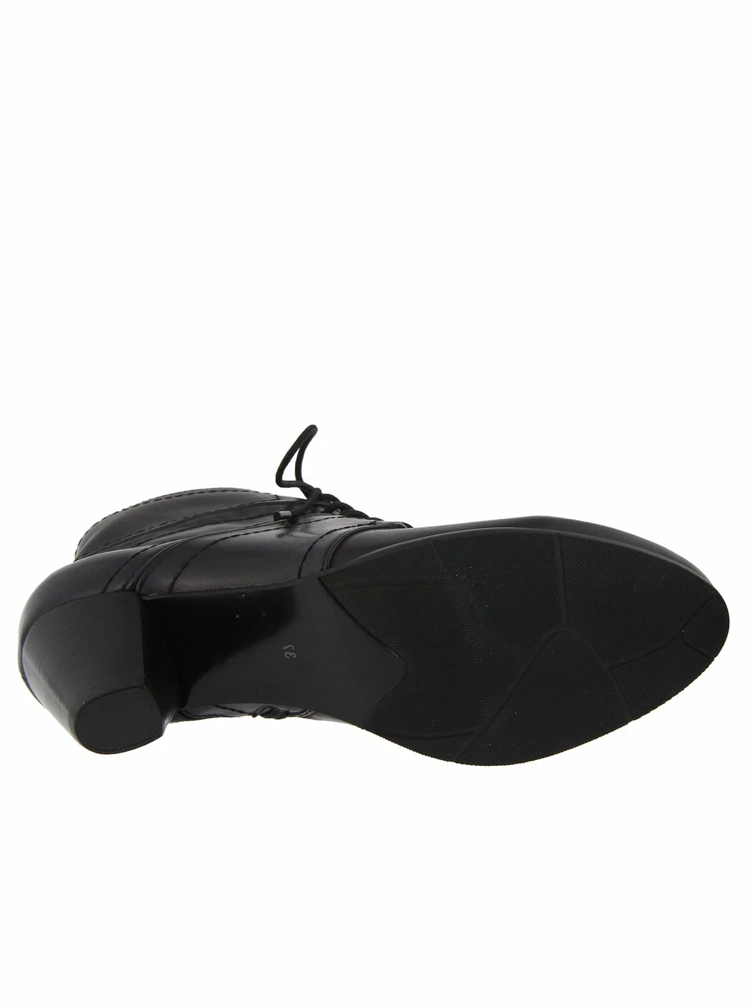 Spring Step Hilde Lace Up Bootie In Black 8 Spring Step Hilde Lace Up Bootie In Black