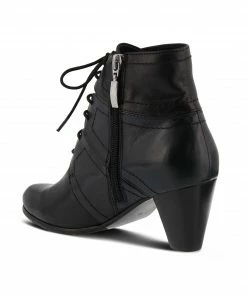 Spring Step Hilde Lace Up Bootie In Black 15 Spring Step Hilde Lace Up Bootie In Black