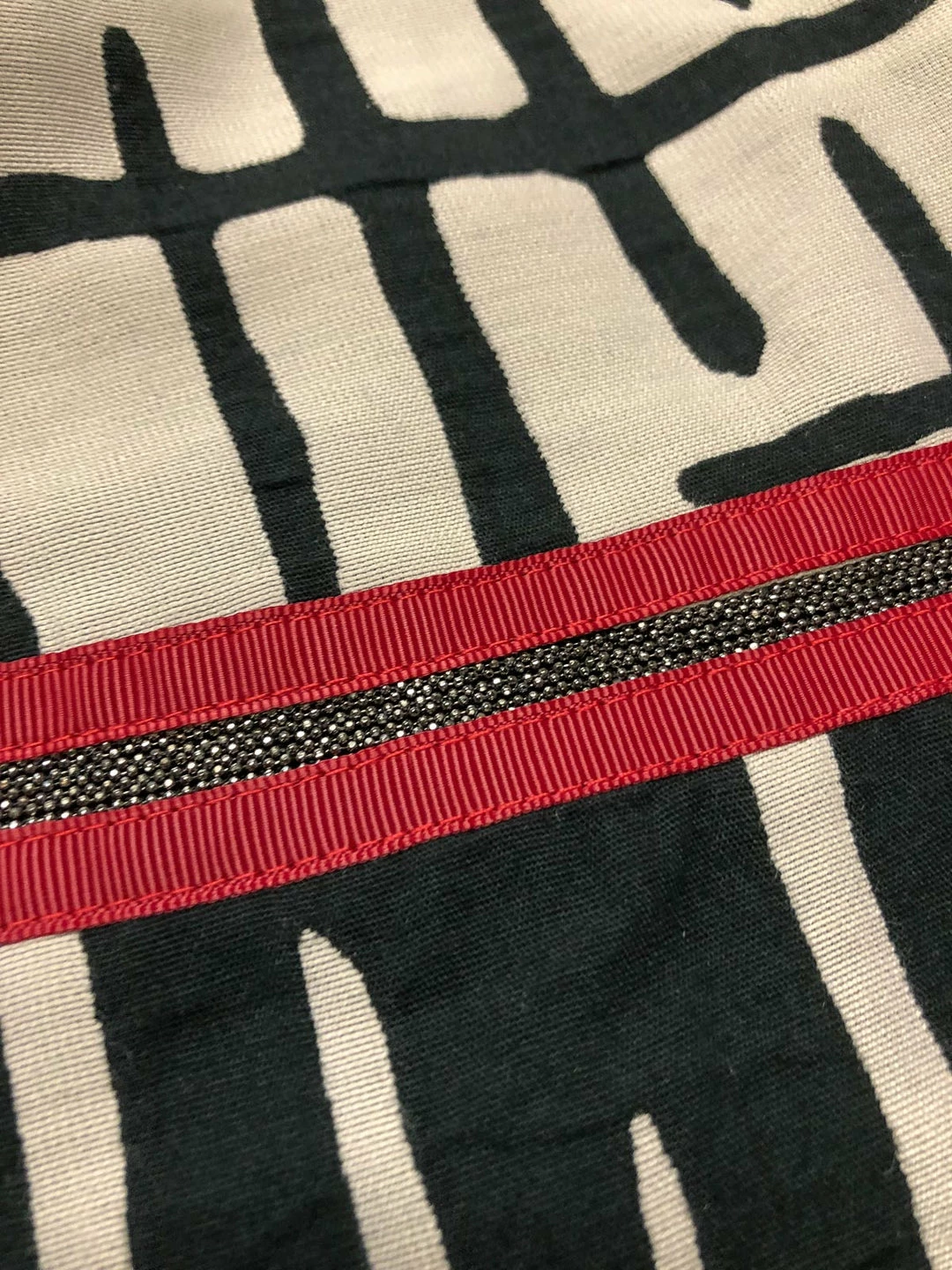 IC Collection Crosshatch Pattern Jacket, Taupe