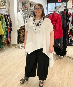 Igor Dobranic Asya Tunic, White Igor Dobranic 11 Igor Dobranic Asya Tunic, White Igor Dobranic