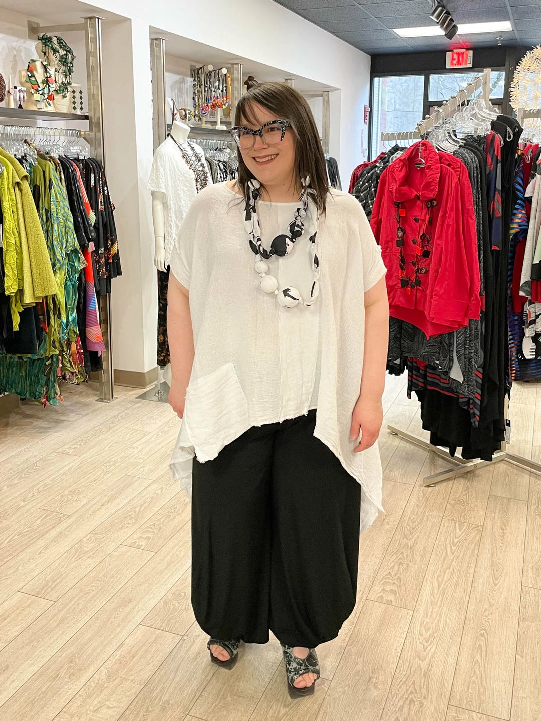 Igor Dobranic Asya Tunic, White Igor Dobranic 8 Igor Dobranic Asya Tunic, White Igor Dobranic