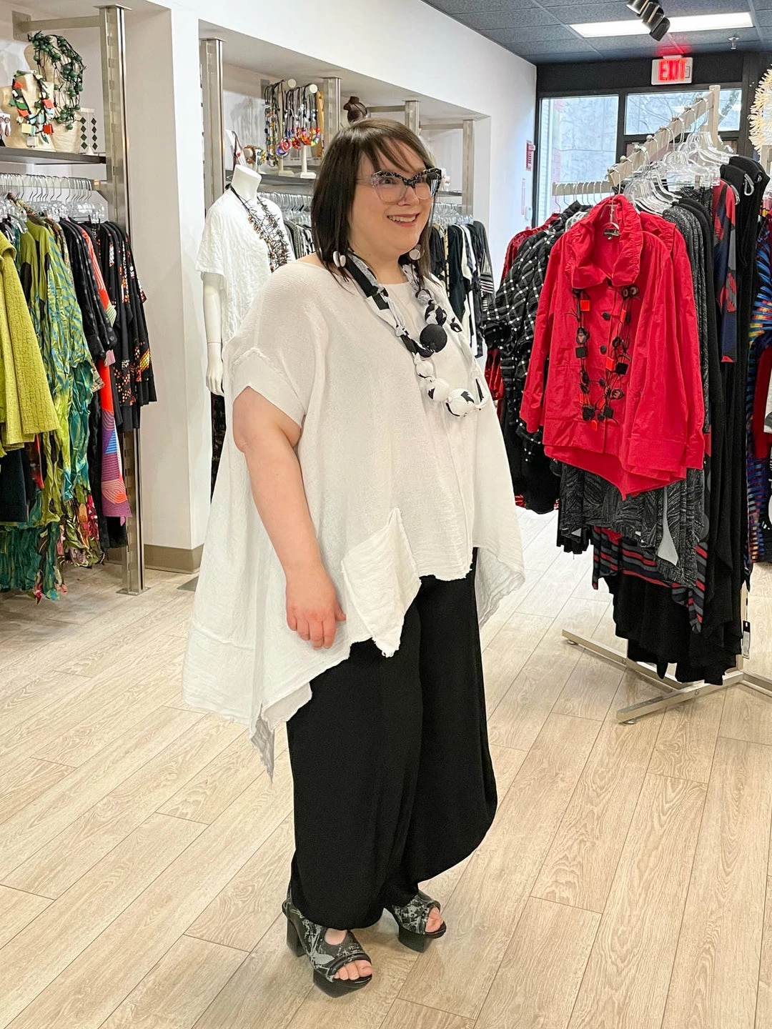 Igor Dobranic Asya Tunic, White Igor Dobranic 5 Igor Dobranic Asya Tunic, White Igor Dobranic