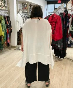 Igor Dobranic Asya Tunic, White Igor Dobranic 16 Igor Dobranic Asya Tunic, White Igor Dobranic