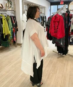 Igor Dobranic Asya Tunic, White Igor Dobranic 13 Igor Dobranic Asya Tunic, White Igor Dobranic