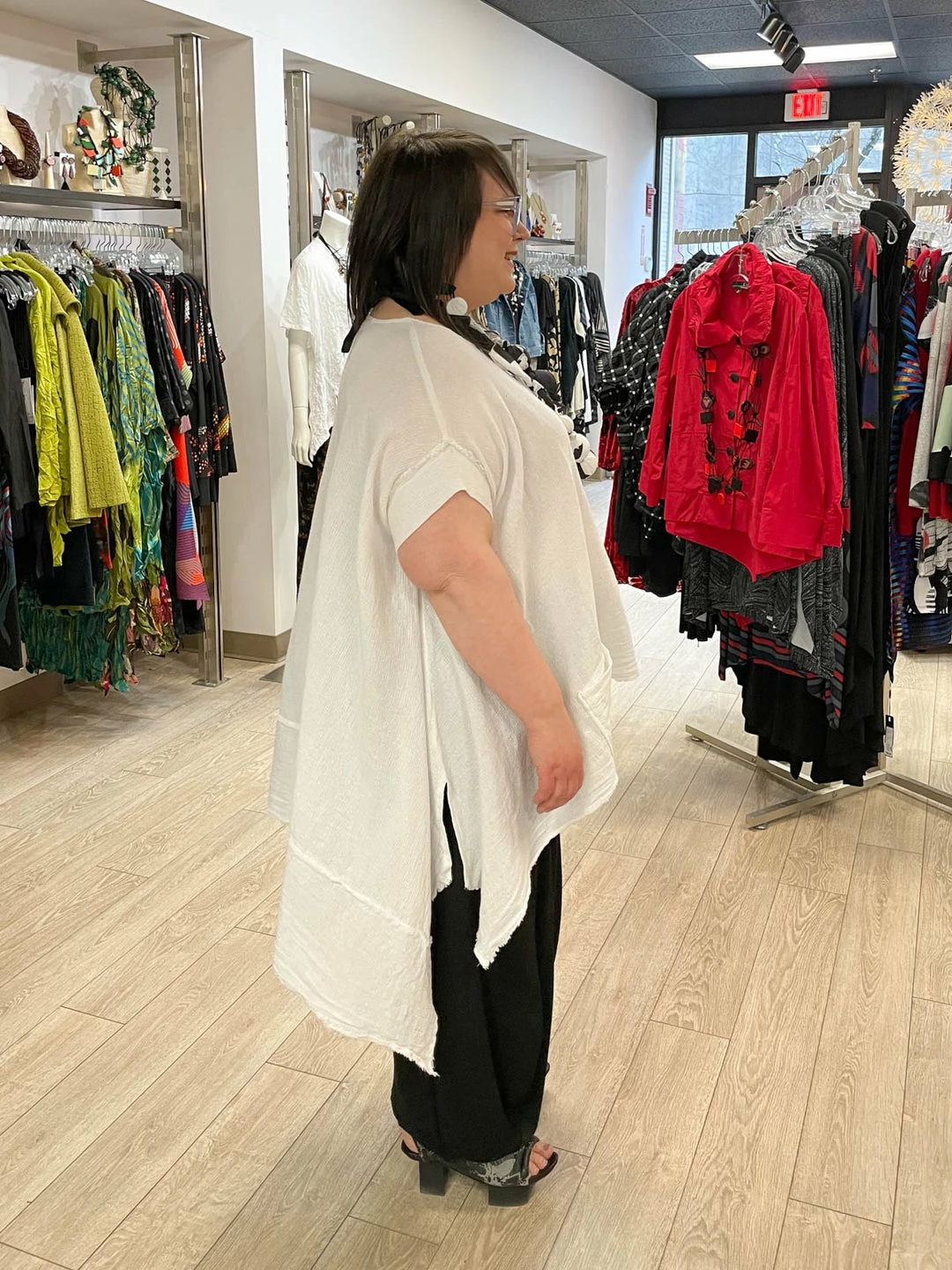 Igor Dobranic Asya Tunic, White Igor Dobranic 6 Igor Dobranic Asya Tunic, White Igor Dobranic