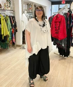 Igor Dobranic Asya Tunic, White Igor Dobranic 14 Igor Dobranic Asya Tunic, White Igor Dobranic