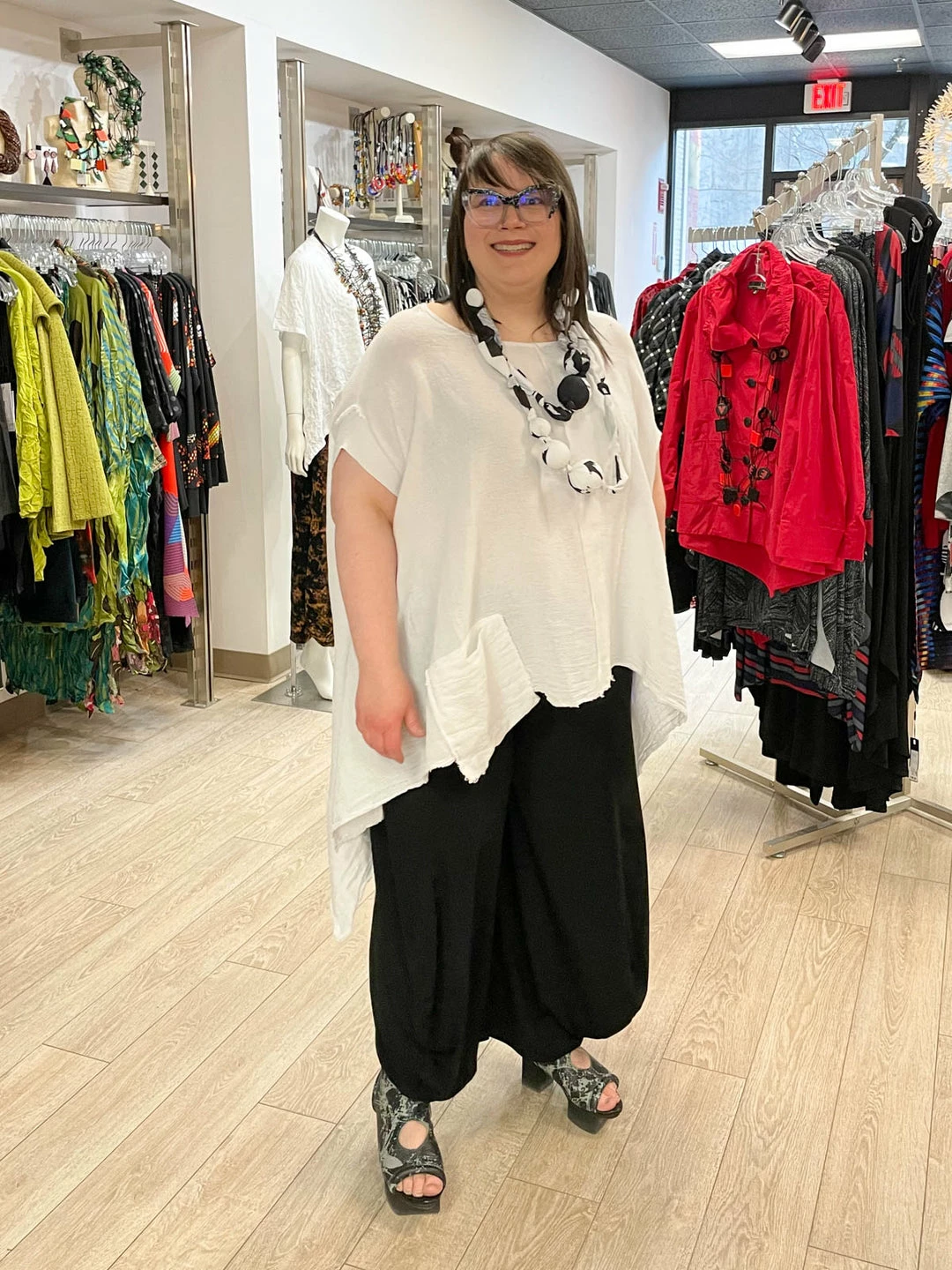 Igor Dobranic Asya Tunic, White Igor Dobranic 7 Igor Dobranic Asya Tunic, White Igor Dobranic