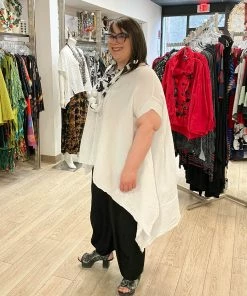 Igor Dobranic Asya Tunic, White Igor Dobranic 17 Igor Dobranic Asya Tunic, White Igor Dobranic