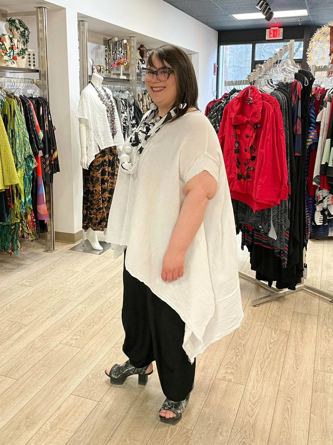 Igor Dobranic Asya Tunic, White Igor Dobranic 10 Igor Dobranic Asya Tunic, White Igor Dobranic