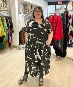 Igor Dobranic Igor Dobranic Brigitte Dress, Black