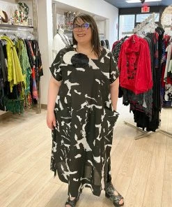 Igor Dobranic Igor Dobranic Brigitte Dress, Black