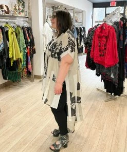 Igor Dobranic Frida Tunic, Neutral Print