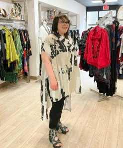 Igor Dobranic Frida Tunic, Neutral Print