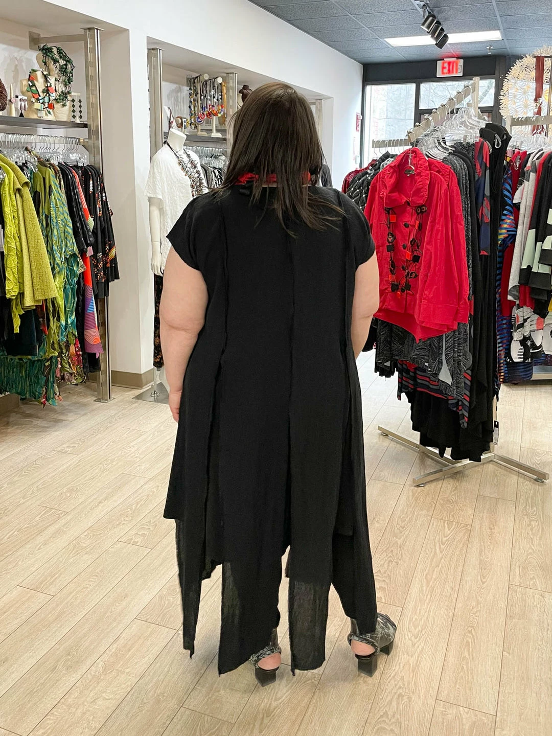 Igor Dobranic Kali Tunic, Black Igor Dobranic 10 Igor Dobranic Kali Tunic, Black Igor Dobranic