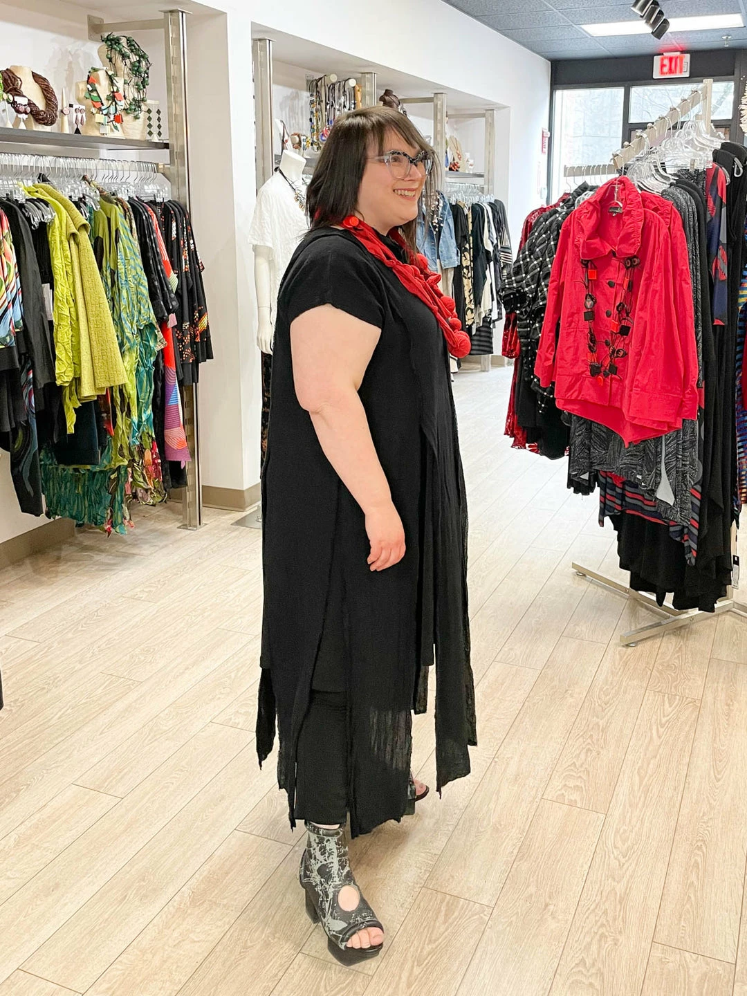 Igor Dobranic Kali Tunic, Black Igor Dobranic 8 Igor Dobranic Kali Tunic, Black Igor Dobranic