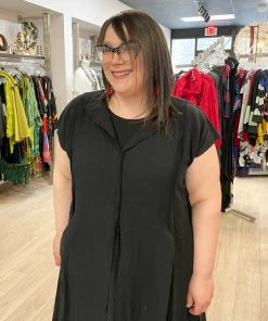 Igor Dobranic Kali Tunic, Black Igor Dobranic 12 Igor Dobranic Kali Tunic, Black Igor Dobranic