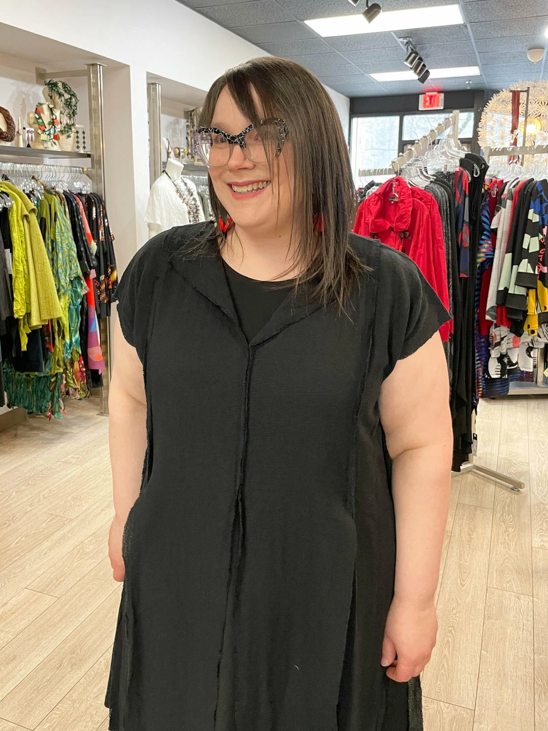 Igor Dobranic Kali Tunic, Black Igor Dobranic 5 Igor Dobranic Kali Tunic, Black Igor Dobranic