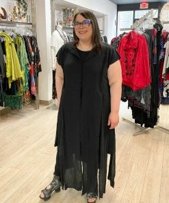 Igor Dobranic Kali Tunic, Black Igor Dobranic 11 Igor Dobranic Kali Tunic, Black Igor Dobranic