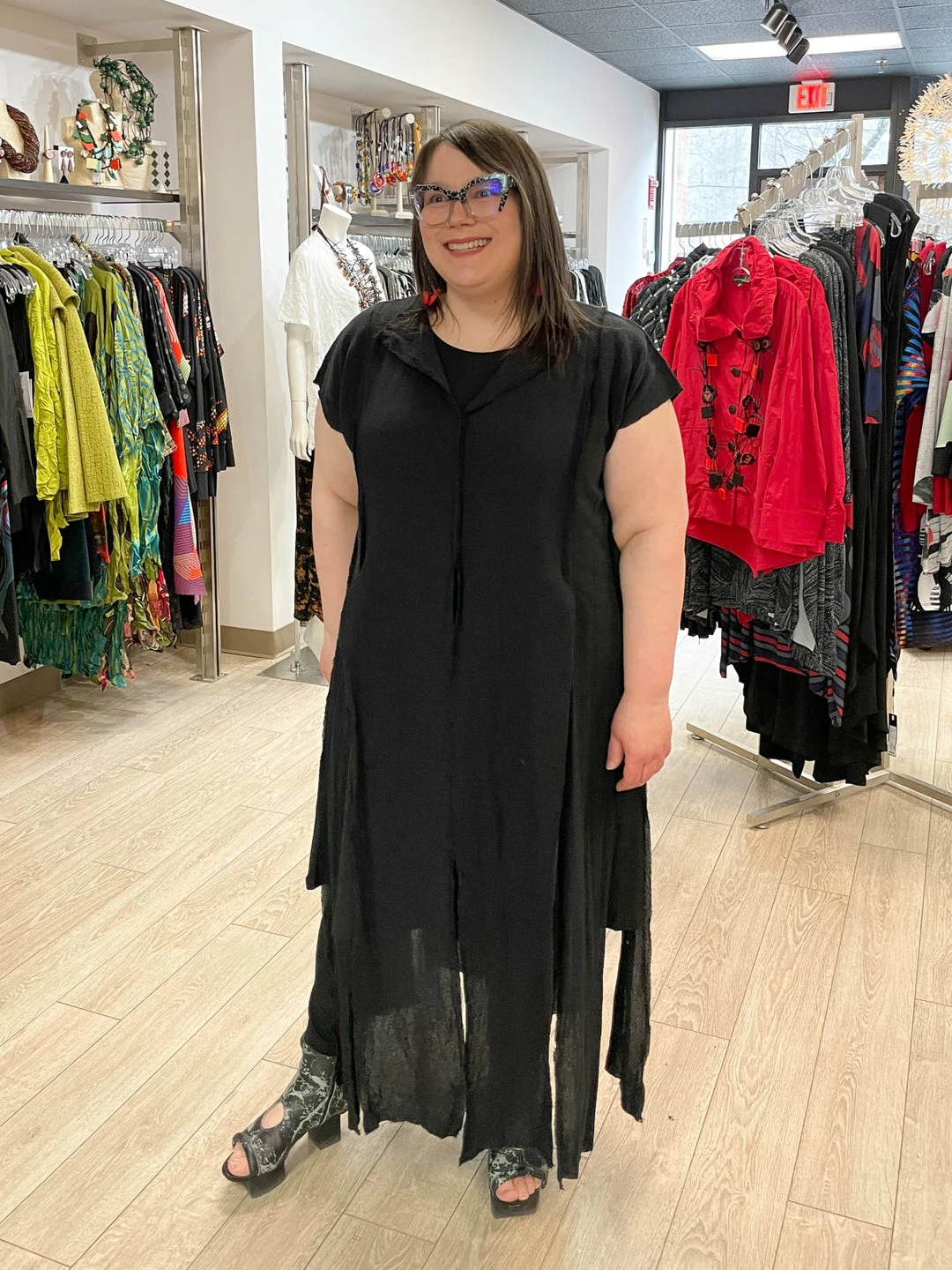 Igor Dobranic Kali Tunic, Black Igor Dobranic 4 Igor Dobranic Kali Tunic, Black Igor Dobranic