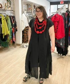 Igor Dobranic Kali Tunic, Black Igor Dobranic