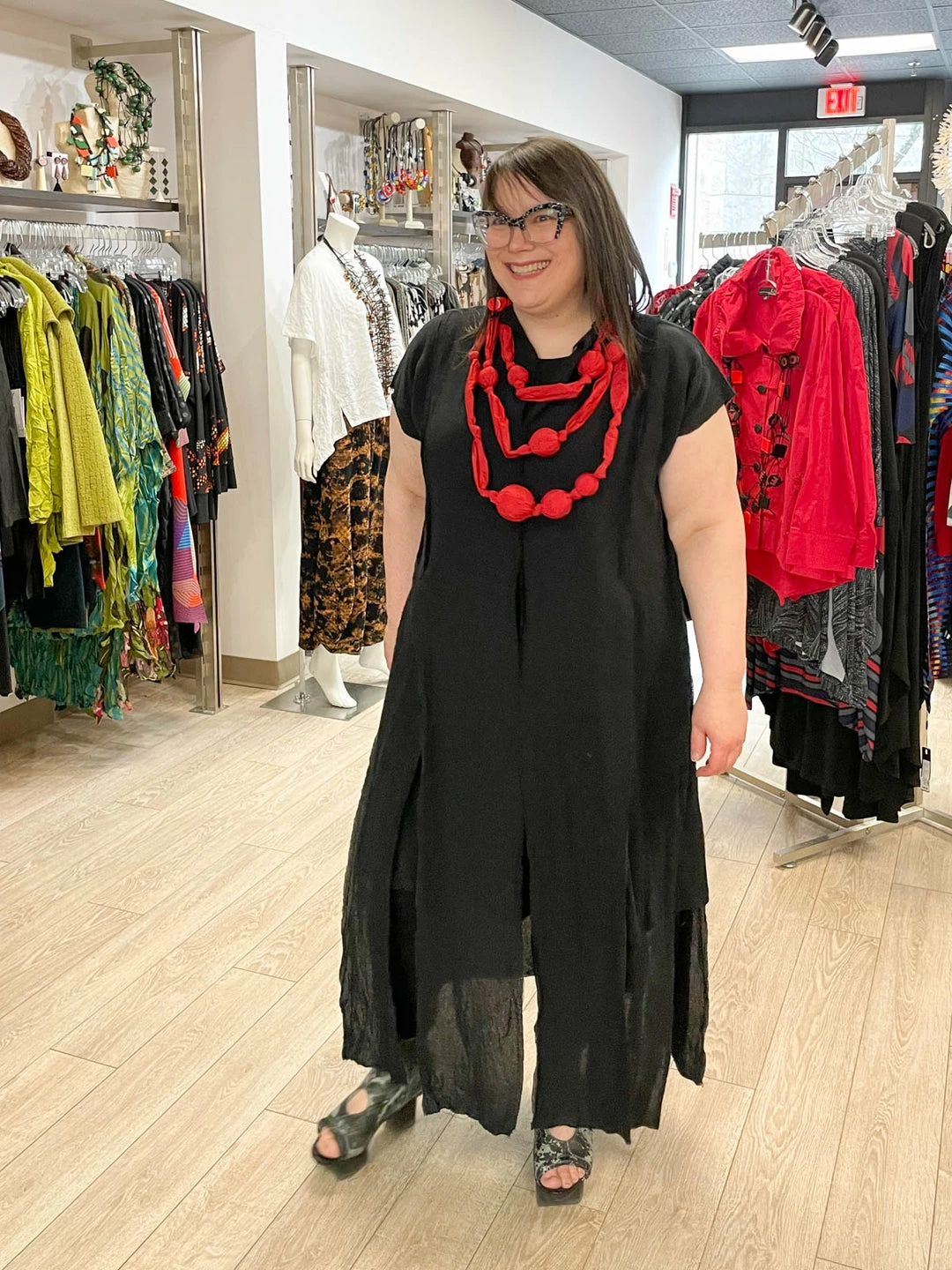 Igor Dobranic Kali Tunic, Black Igor Dobranic 3 Igor Dobranic Kali Tunic, Black Igor Dobranic