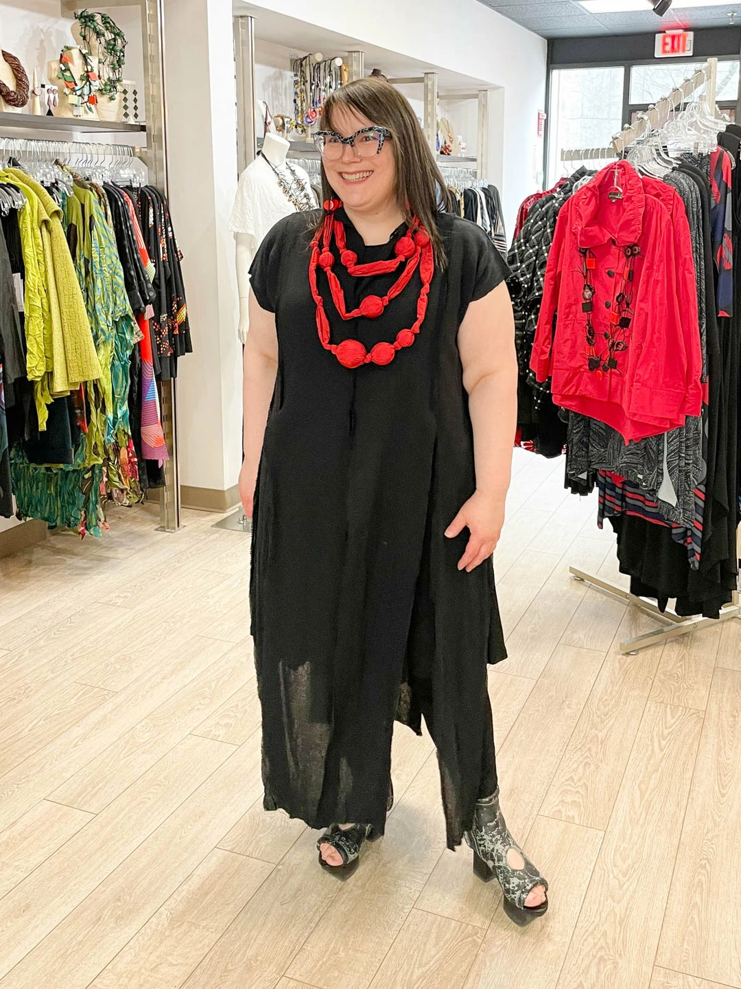 Igor Dobranic Kali Tunic, Black Igor Dobranic 7 Igor Dobranic Kali Tunic, Black Igor Dobranic