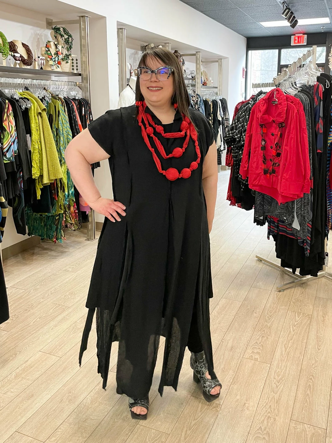 Igor Dobranic Kali Tunic, Black Igor Dobranic 6 Igor Dobranic Kali Tunic, Black Igor Dobranic