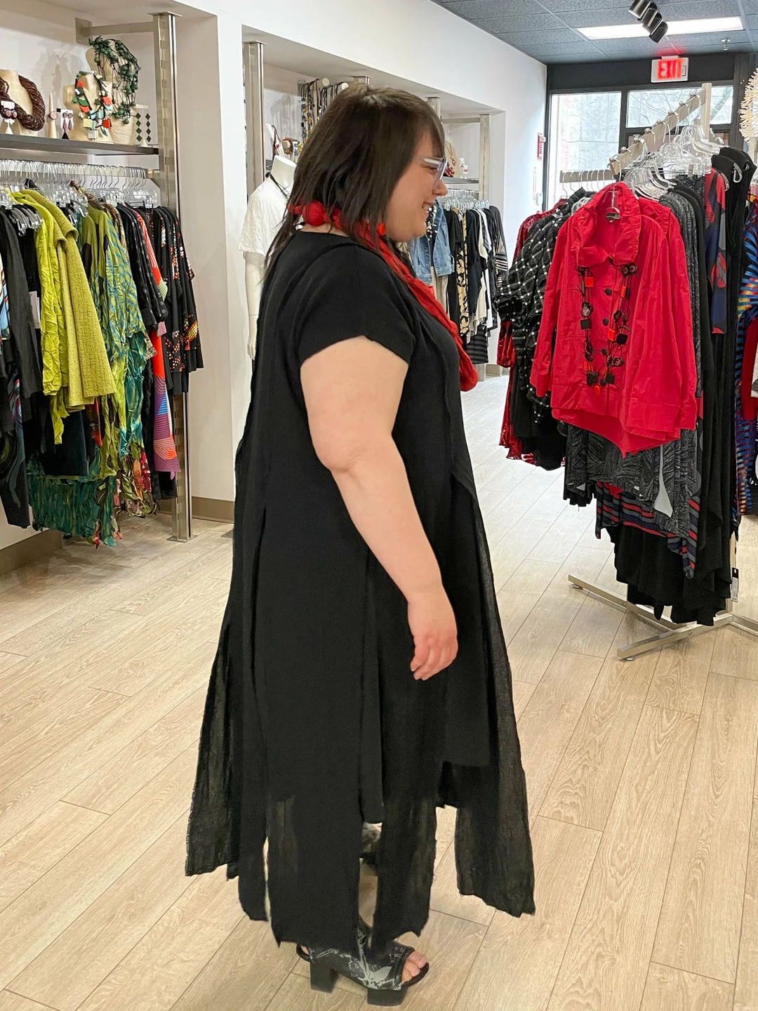 Igor Dobranic Kali Tunic, Black Igor Dobranic 9 Igor Dobranic Kali Tunic, Black Igor Dobranic