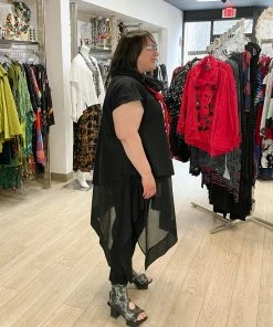 Igor Dobranic Leni Tunic, Black Igor Dobranic