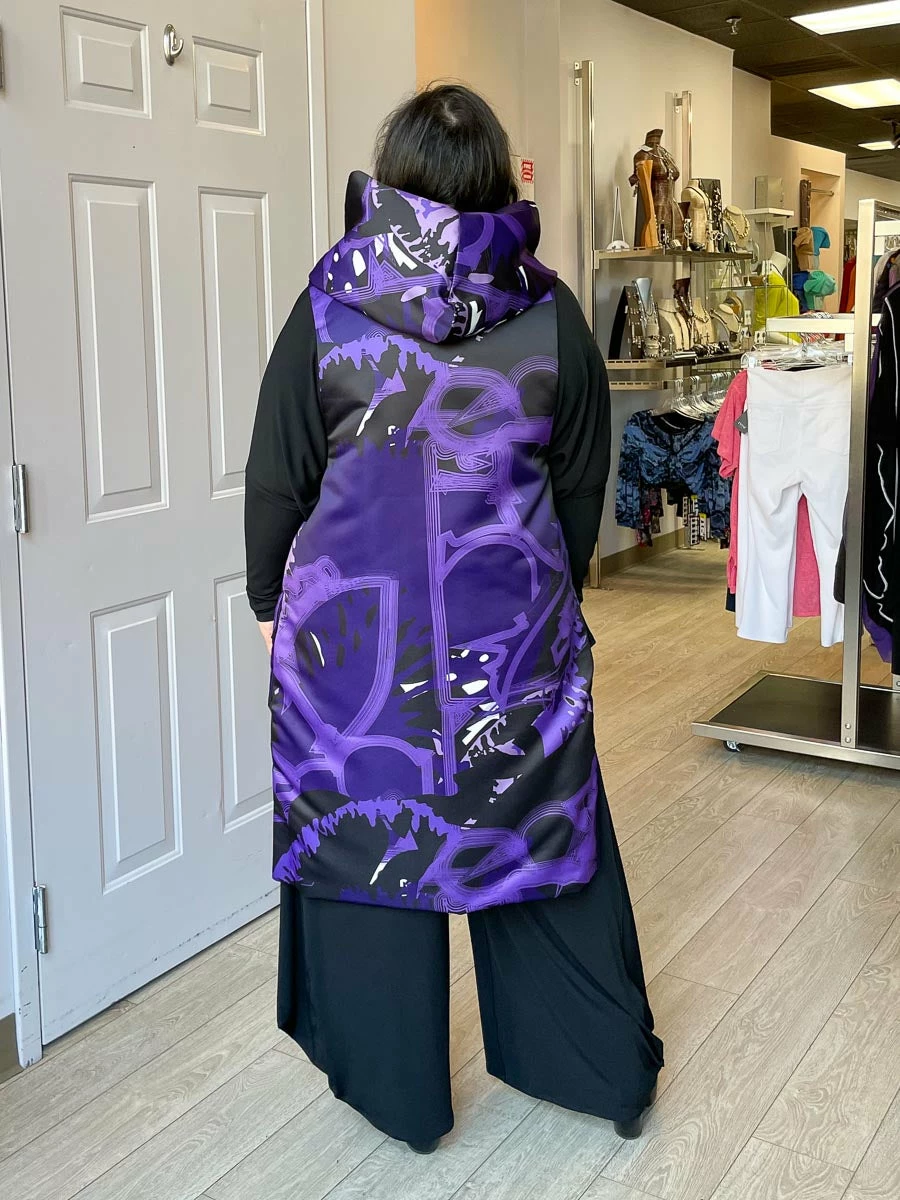 Igor Dobranic Luxor Vest, Purple Multi