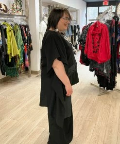 Igor Dobranic Melissa Tunic, Black Igor Dobranic 11 Igor Dobranic Melissa Tunic, Black Igor Dobranic