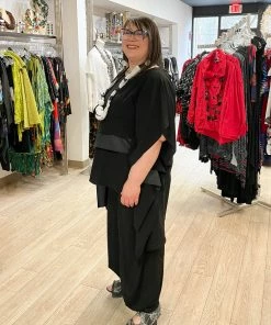 Igor Dobranic Melissa Tunic, Black Igor Dobranic 12 Igor Dobranic Melissa Tunic, Black Igor Dobranic