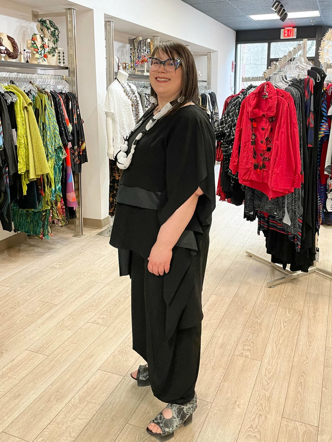 Igor Dobranic Melissa Tunic, Black Igor Dobranic 7 Igor Dobranic Melissa Tunic, Black Igor Dobranic