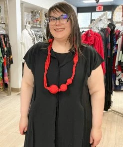 Igor Dobranic Igor Dobranic Story Bracelet/Necklace, Red