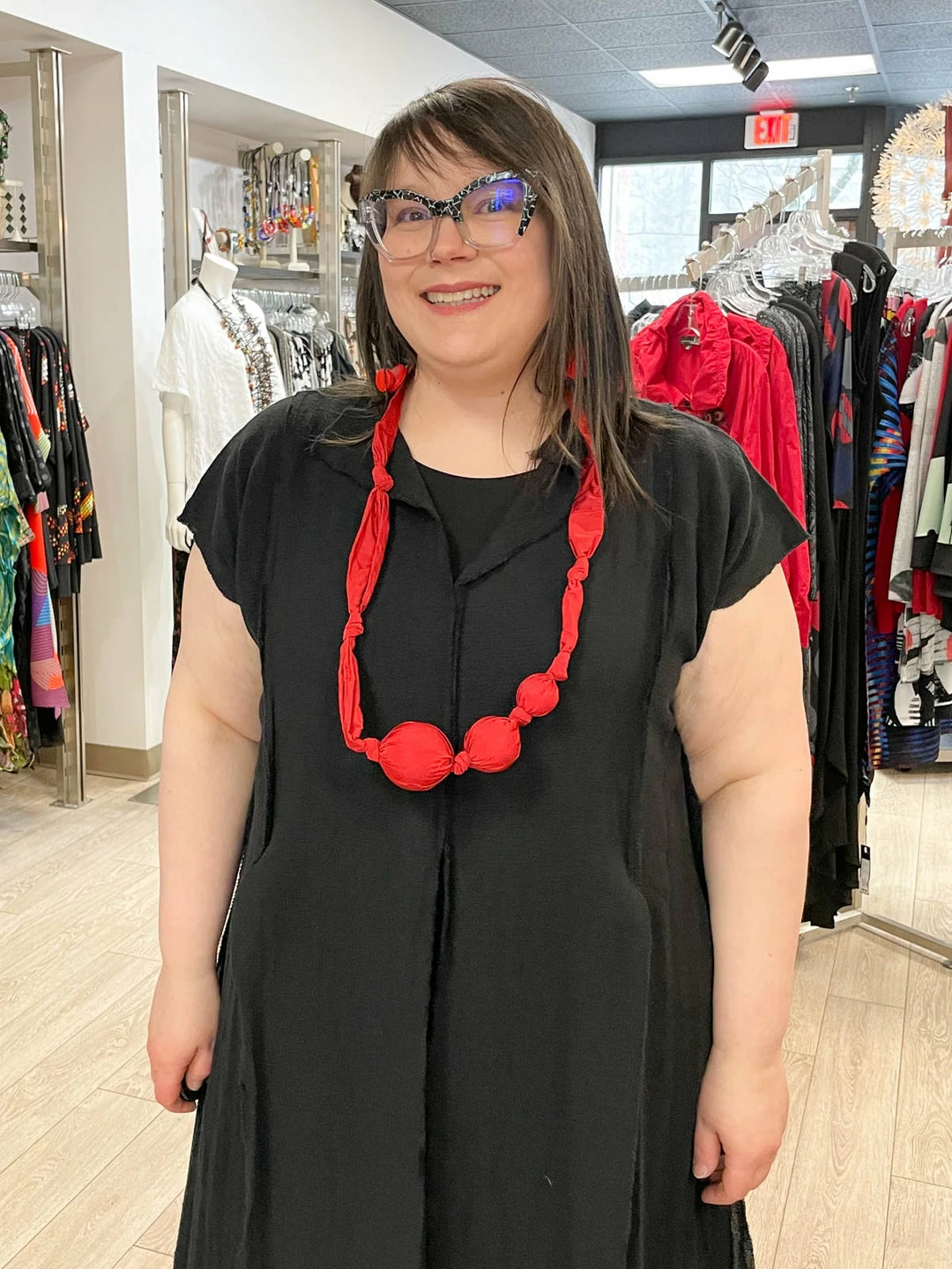 Igor Dobranic Igor Dobranic Story Bracelet/Necklace, Red