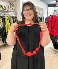 Igor Dobranic Igor Dobranic Story Bracelet/Necklace, Red