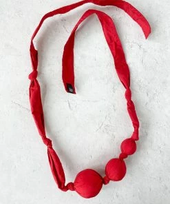 Igor Dobranic Igor Dobranic Story Bracelet/Necklace, Red