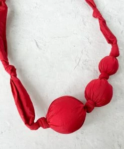 Igor Dobranic Igor Dobranic Story Bracelet/Necklace, Red