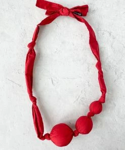 Igor Dobranic Igor Dobranic Story Bracelet/Necklace, Red